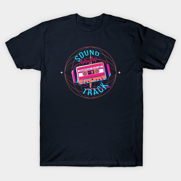 Soundtrack of My Life T-Shirt by dojranliev